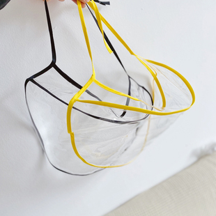 婴儿宝宝防护面罩可拆卸防飞沫头套挡脸遮脸护面儿童小孩幼儿防疫