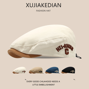 宝宝帽子春秋款 贝雷帽男女宝前进帽韩系百搭潮儿童鸭舌帽2026新款