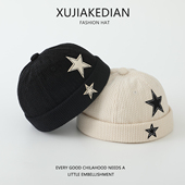 婴儿帽子秋冬季 保暖防风地主帽男童女宝宝小月龄韩版 洋气瓜皮帽春