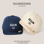 纯棉男女童软檐棒球帽夏防晒潮 鸭舌帽韩版 婴儿帽子春秋季 宝宝薄款