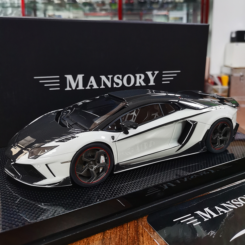 限量车模MANSORY树脂兰博基尼