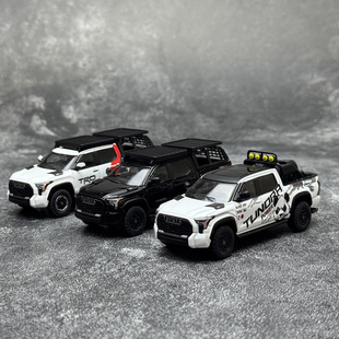 TRD 皮卡 Tundra 合金汽车模型 潘达涂装 1：64 GCD 丰田坦途