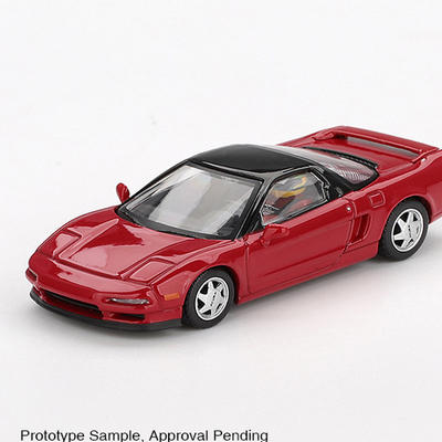 MINIGT 1:64 #1075 本田 NSX 红色 合金汽车模型