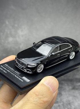 AR BOX 1:64  奔驰 AMG S 63 E Performance 2023 合金汽车模型