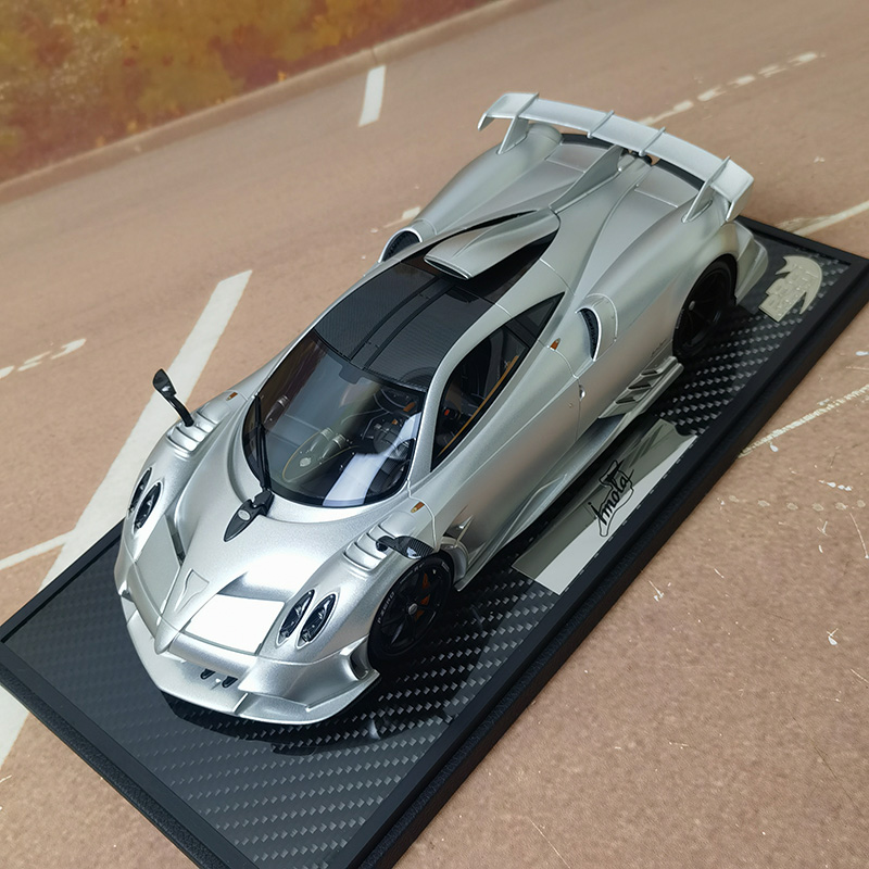 BBR 1:18 帕加尼 花雅 Pagani Huayra Imola 2020 收藏汽车模型