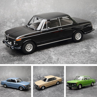老爷车 宝马L2002Tii 合金汽车模型 宝马1602