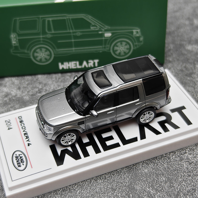 WHELART轮艺 1:64  路虎发现4 Land Rover Discovery 4 合金车模