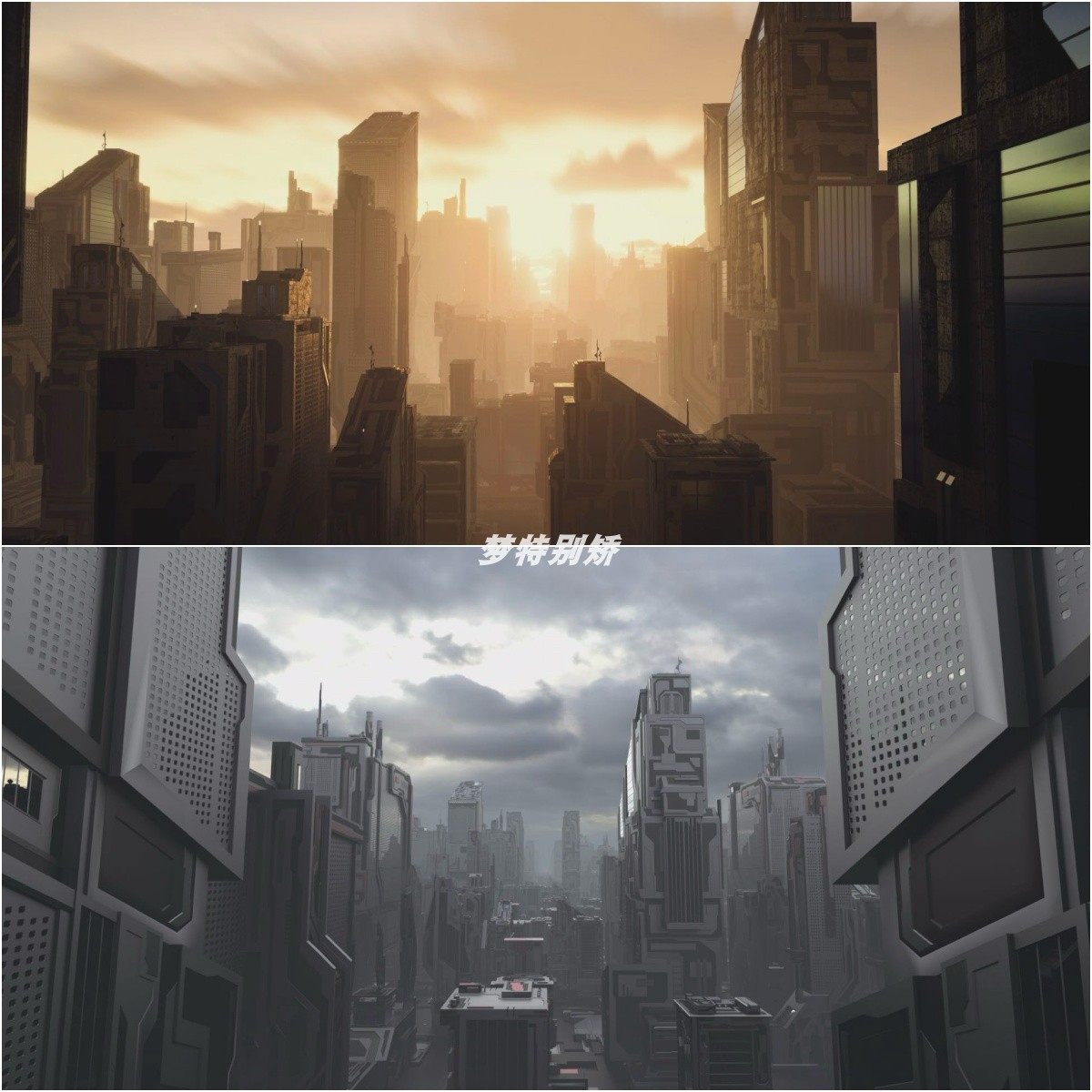 大气未来科技城市穿梭LED大屏设计素材/源文件