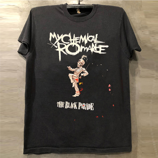 My Chemical Romance我的化学浪漫乐队另类罗曼史音乐专辑短袖T恤