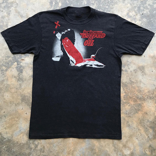 Ozzy osbourne奥兹乐队西海岸摇滚hipgop嘻哈短袖男女街头痞帅T恤