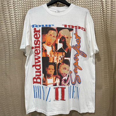 BoyzIIMen节奏布鲁斯乐队T恤衫