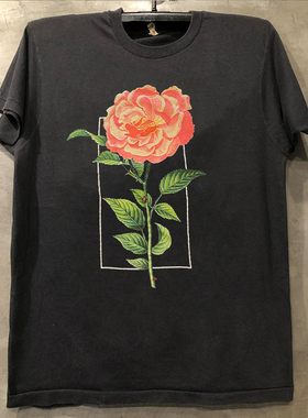 Shawn Mendes肖恩·蒙德兹专辑短袖T恤ulzzang美式复古质感半袖潮