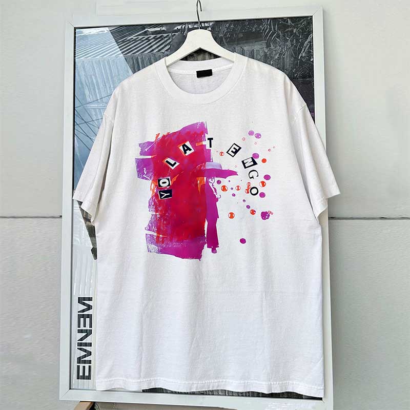 YoLaTengo摇滚乐队美式圆领T恤