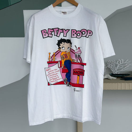 BettyBoop贝蒂娃娃时尚甜酷风T
