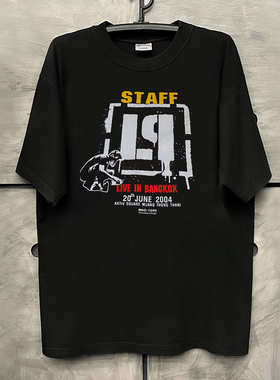 Linkin Park林肯公园乐队hiphop嘻哈摇滚纯棉质感短袖男女宽松T恤