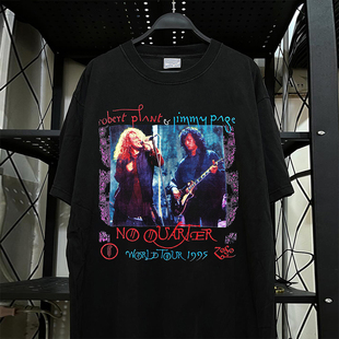 Led Zeppelin齐柏林飞船乐队蓝调摇滚短袖T恤vibe高街痞帅半袖男