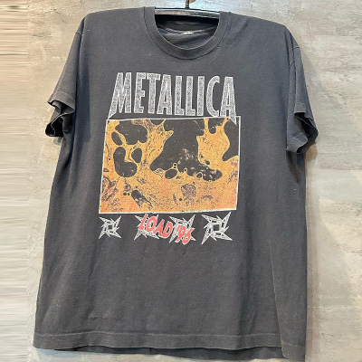 短袖T高街FOG男女Metallica乐队