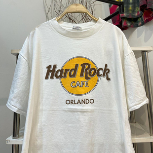 欧美布鲁斯重金属摇滚HardRock乐队短袖T恤vintage复古高街OS半袖
