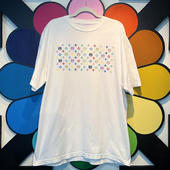 Kanye West侃爷小熊高街FOG嘻哈hiphop宽松短袖 男女纯棉小领口T恤