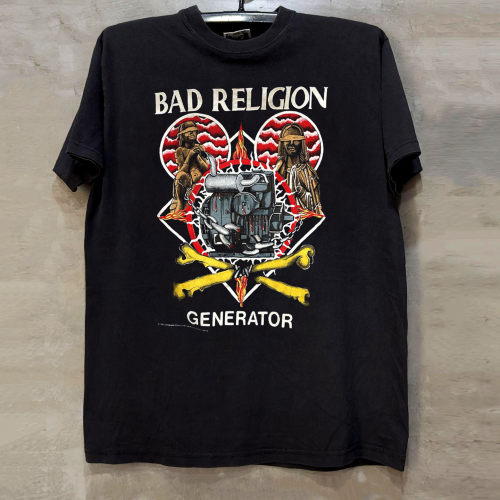 BadReligion朋克摇滚纯棉短袖