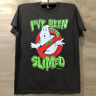 捉鬼敢死队电影美式纯棉短袖T恤