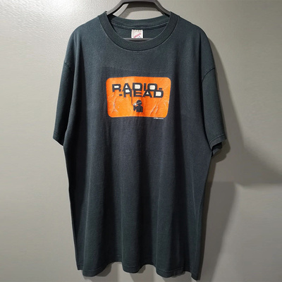 电台司令乐队短袖酷飒风