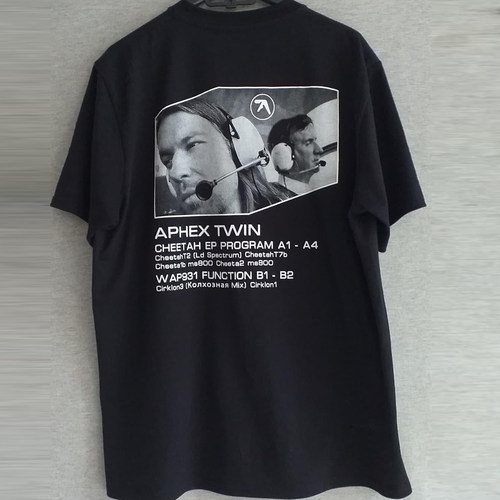 AphexTwin歌手美式纯棉短袖T恤