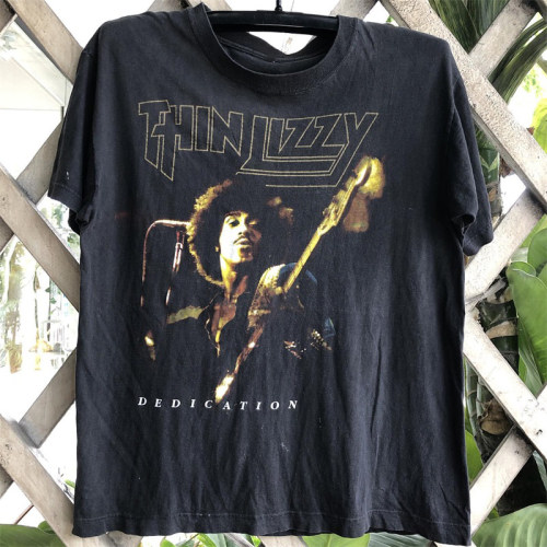 THINLIZZY欧美男女短袖t恤