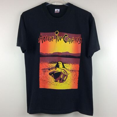 vintage乐队街头摇滚古着短袖t恤