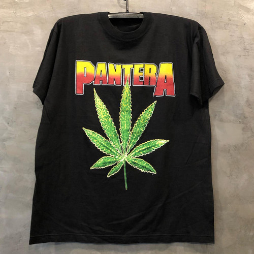 PANTERA摇滚乐队男女短袖t恤