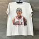 Dennis Rodman罗德曼篮球运动风痞帅潮流复古vintage男女短袖 T恤