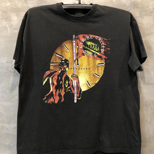 A Tribe Called Quest乐队短袖hiphop街头嘻哈潮牌男女复古T恤棉