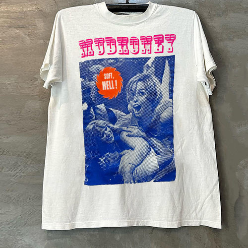 Mudhoney泥浆蜂蜜乐队纯棉短袖