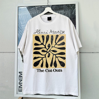 美式y2k短袖慵懒风T恤重磅纯棉夏