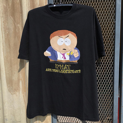 短袖T恤纯棉男女南方公园