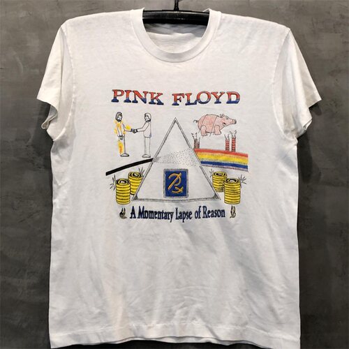 PINKFLOYD乐队男女短袖t恤