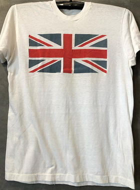 小众设计感ins美式街头时尚质感短袖男女oversize潮流纯棉圆领T恤