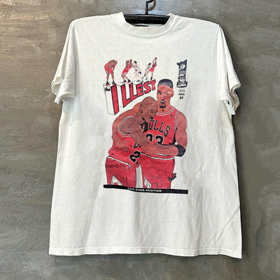 篮球周边重磅棉短袖T恤