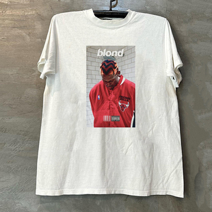 Frank Ocean弗兰克·奥申专辑短袖T恤chic潮牌美式重磅圆领棉tee