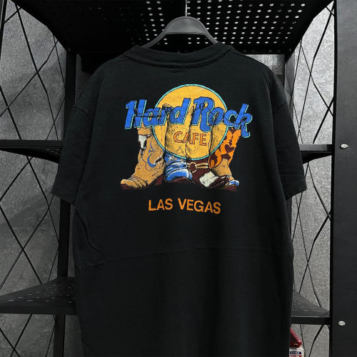 LasVegas西部牛仔主题纯棉短袖