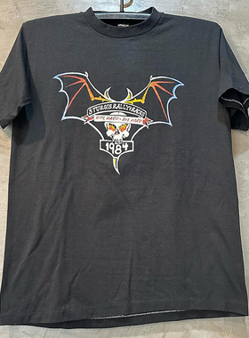 Sturgis Rally&Races斯特吉斯拉力赛短袖T恤vintage古着半袖棉tee