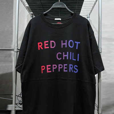 红辣椒乐队美式重磅纯棉短袖T恤
