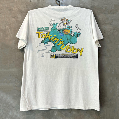 Tokin'tubby美式重磅纯棉短袖T恤