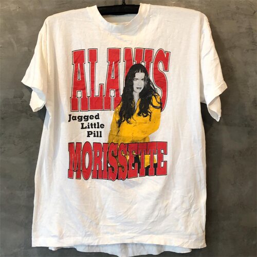 ALANISMORISSETTE男女短袖t恤