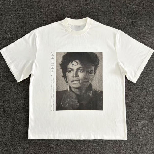 MichaelJackson简约纪念版短袖