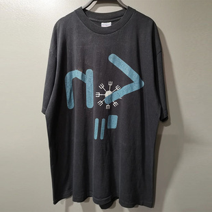 T恤男 Nails九寸钉乐队高街FOG摇滚hiphop字母印花短袖 Nine Inch