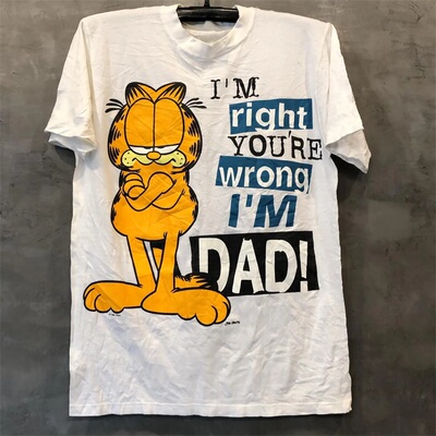 小猫欧美动漫男女短袖t恤