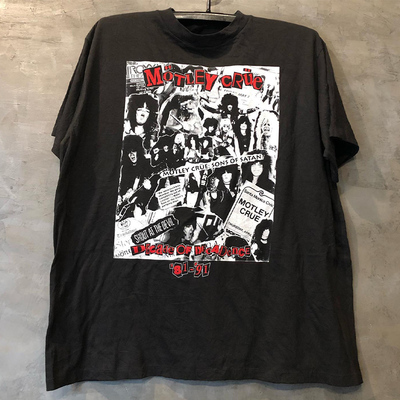 短袖T恤vintage男女复古