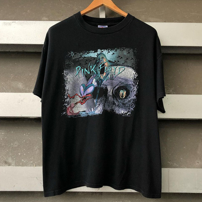 平克·弗洛伊德乐队美式纯棉T恤