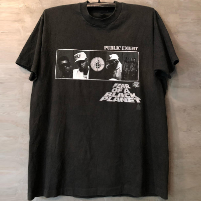 短袖慵懒风cityboy人民公敌乐队